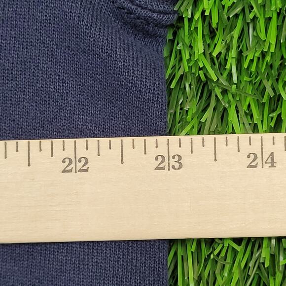 Vintage Georgetown University Crop Sweatshirt Women XL 23x18 - Picture 9 of 12